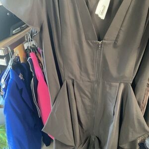 CITY CHICK Elegant Black Women's Dress